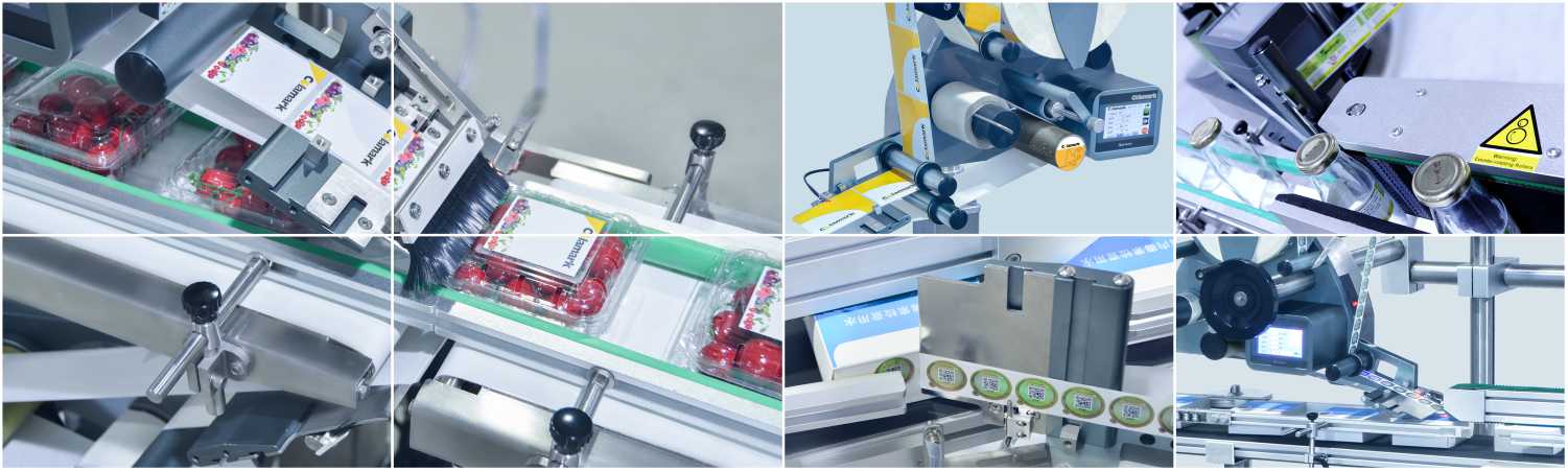 FX Series modular labeling system