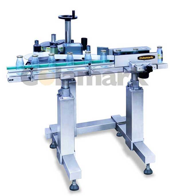 FX101 Round Bottle Labeling System FX101 Round Bottle Labeling System