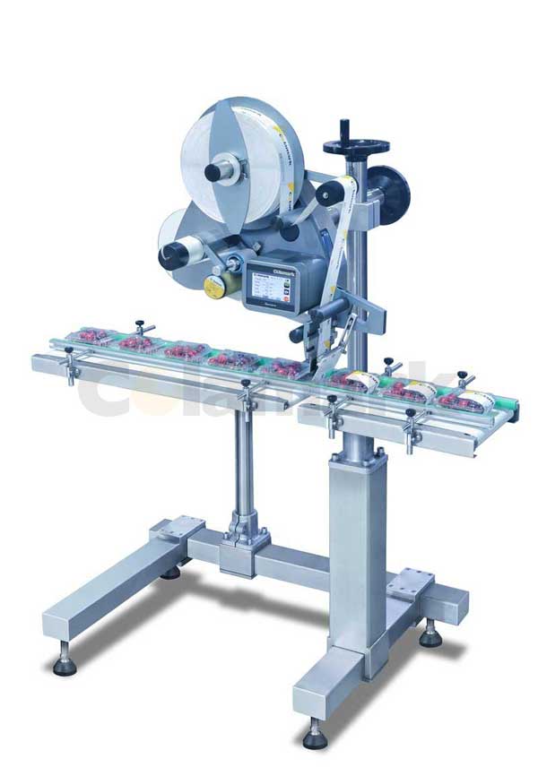 FX731C C-Wrap Labeling System for Clamshells 